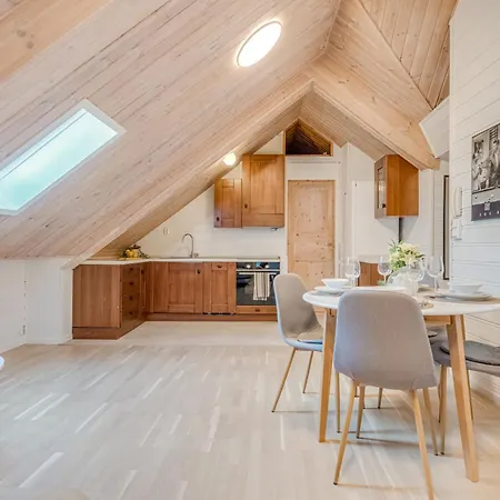 Apartment Sentrumsleilighet I Strandgata Haugesund