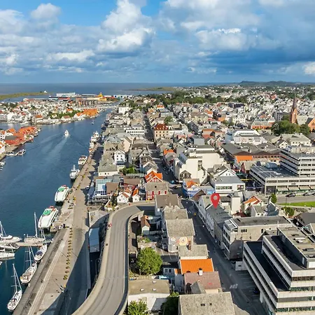 Apartment Sentrumsleilighet I Strandgata Haugesund